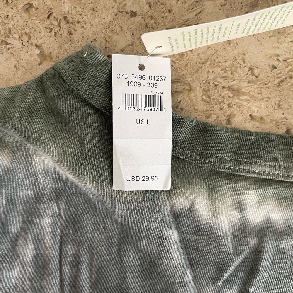 🍁50% Off Fall Sale AERIE Tie Dye NWT Tee - Picture 2 of 5